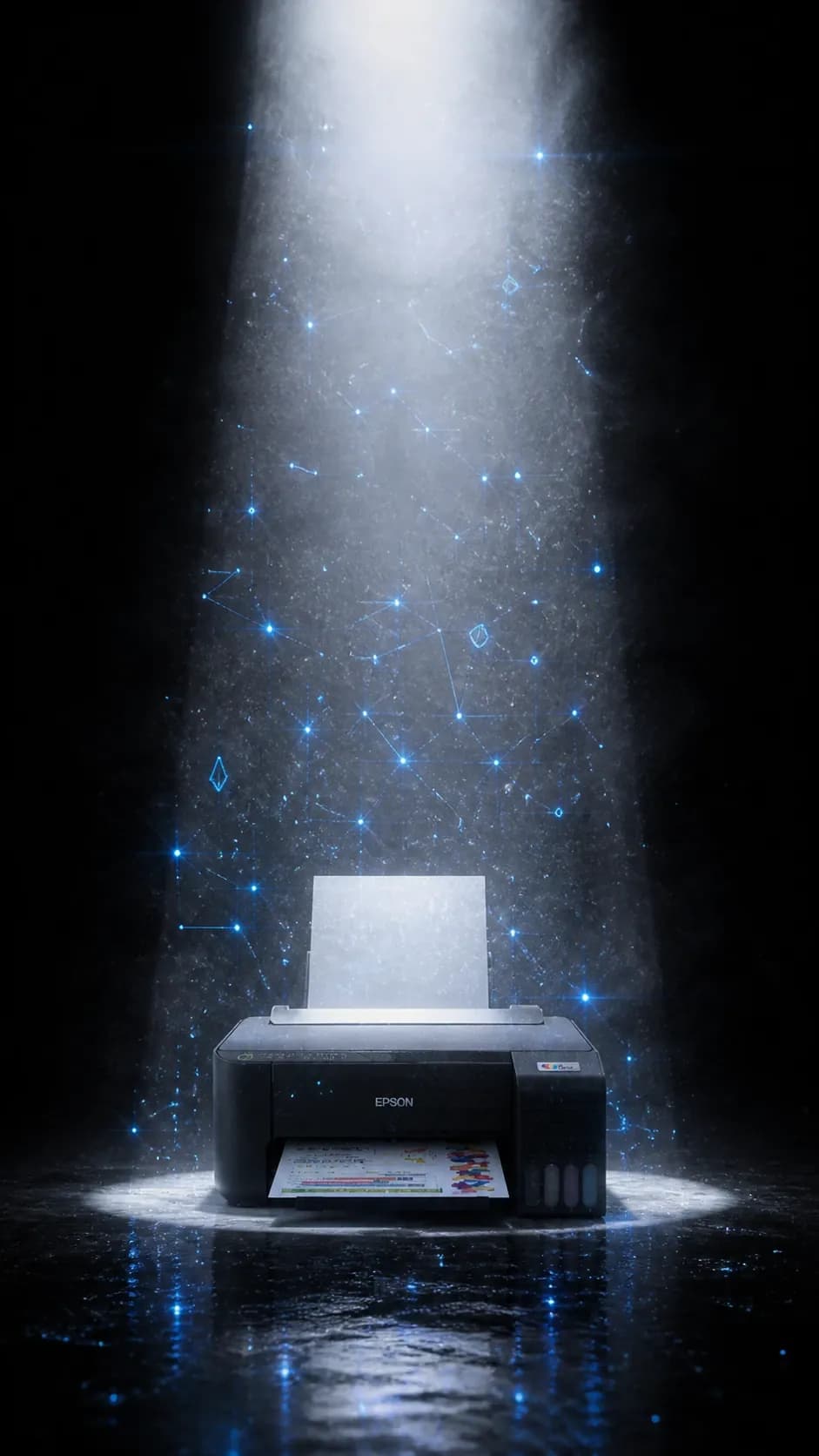 Impresora Epson a color para empresas