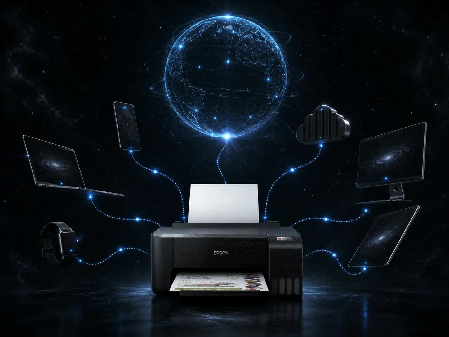Monitoreo con inteligencia artificial de equipos de impresión