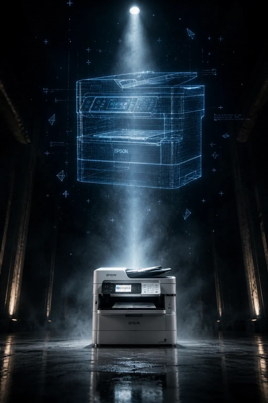 Multifuncional Epson monocromático