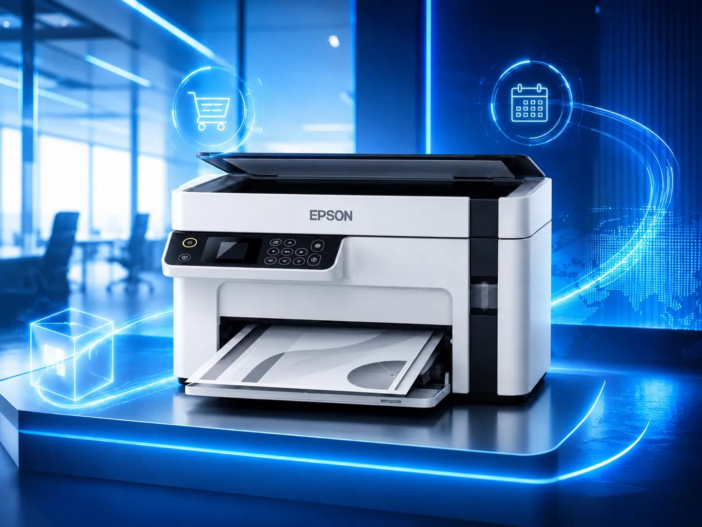 Equipos Epson disponibles en venta y renta para empresas