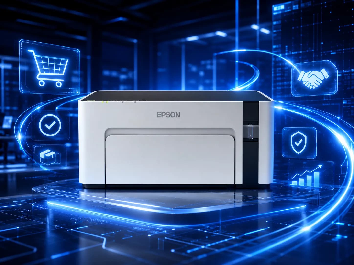 Tecnología de impresión Heat-Free de Epson